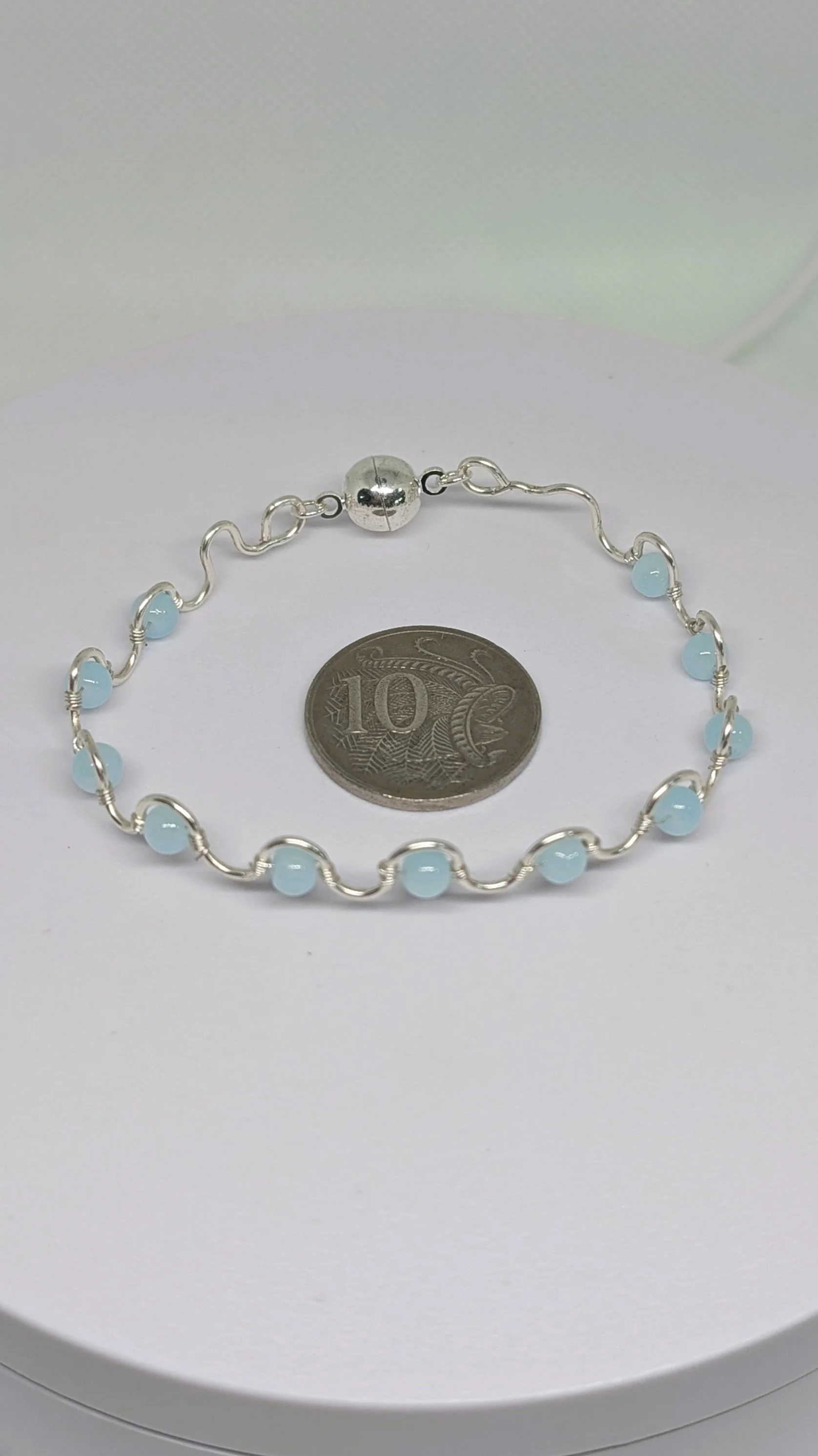 Dainty Bracelet - Pastel Blue