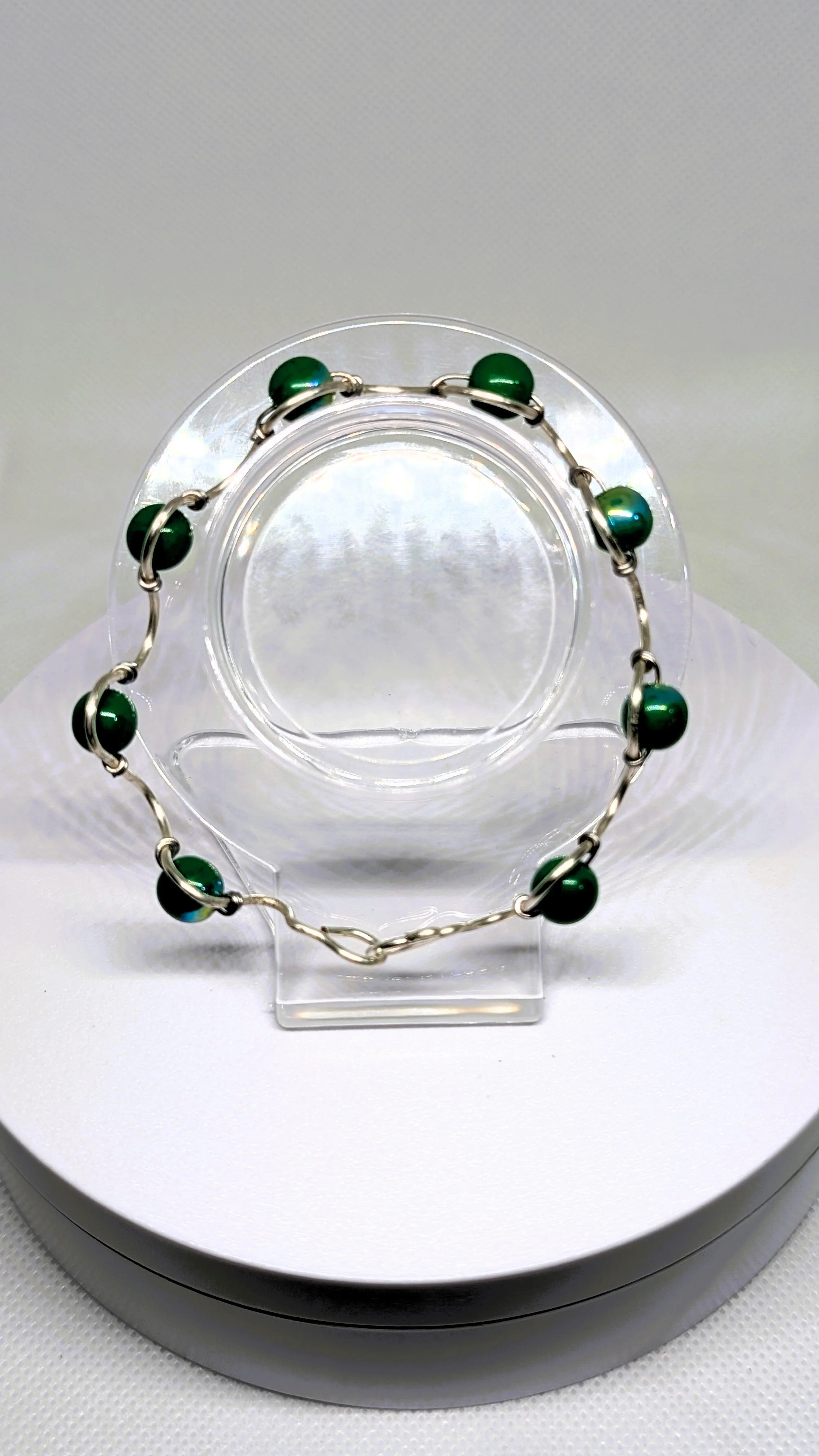 Forest Green Bracelet