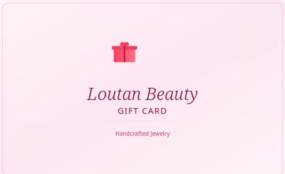 Gift Card: Loutan Beauty